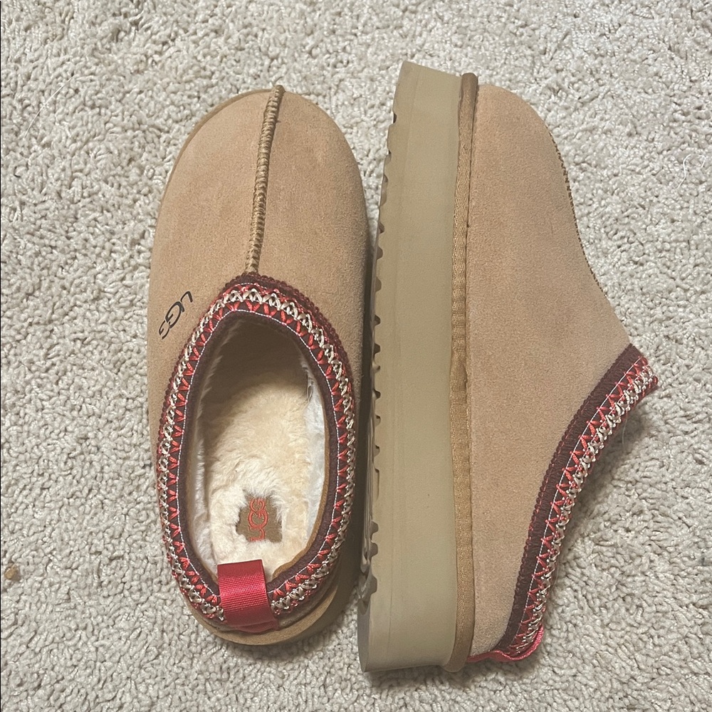 Ugg tazz slipper - chestnut